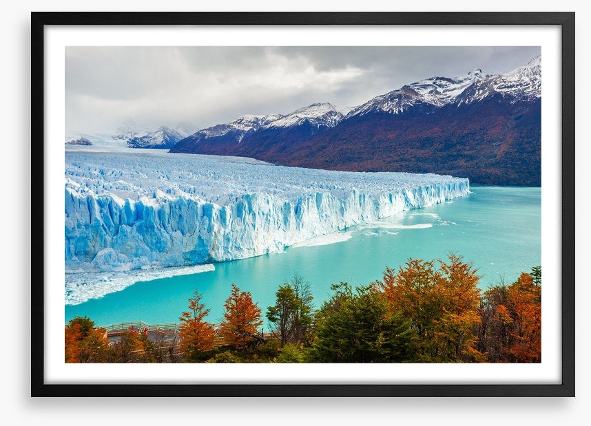 Glacial retreat