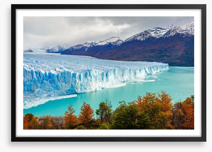 Glacial retreat