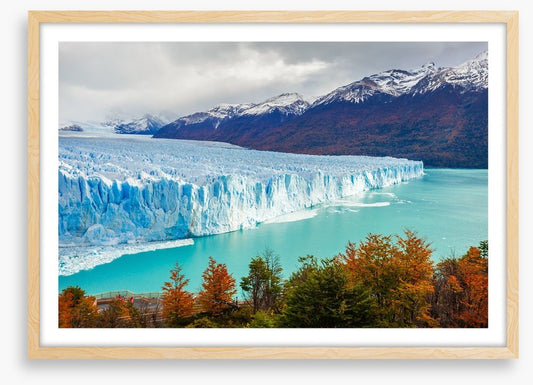 Glacial retreat