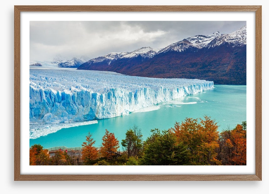 Glacial retreat