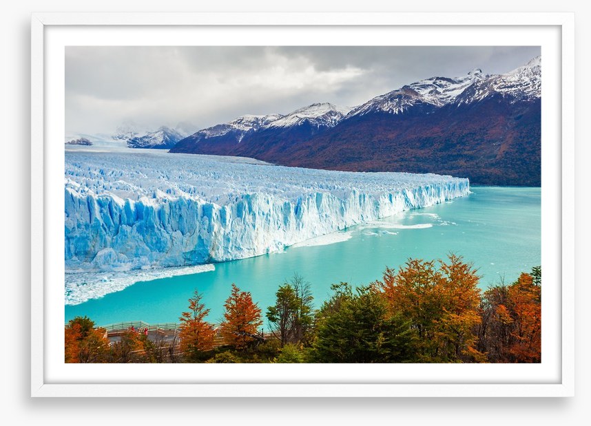 Glacial retreat
