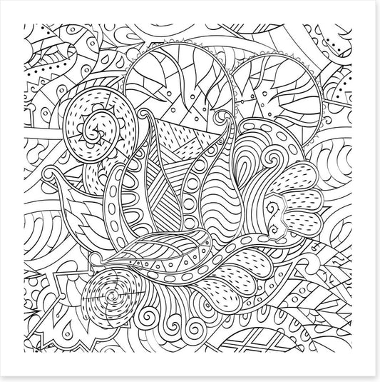 Colour me jungle