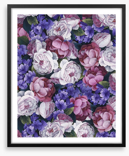 Periwinkle petals