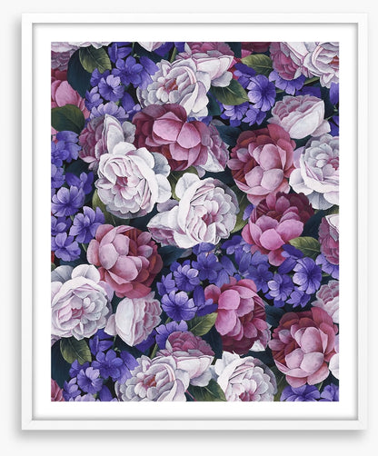 Periwinkle petals