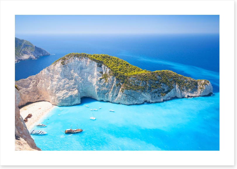The bluest bay
