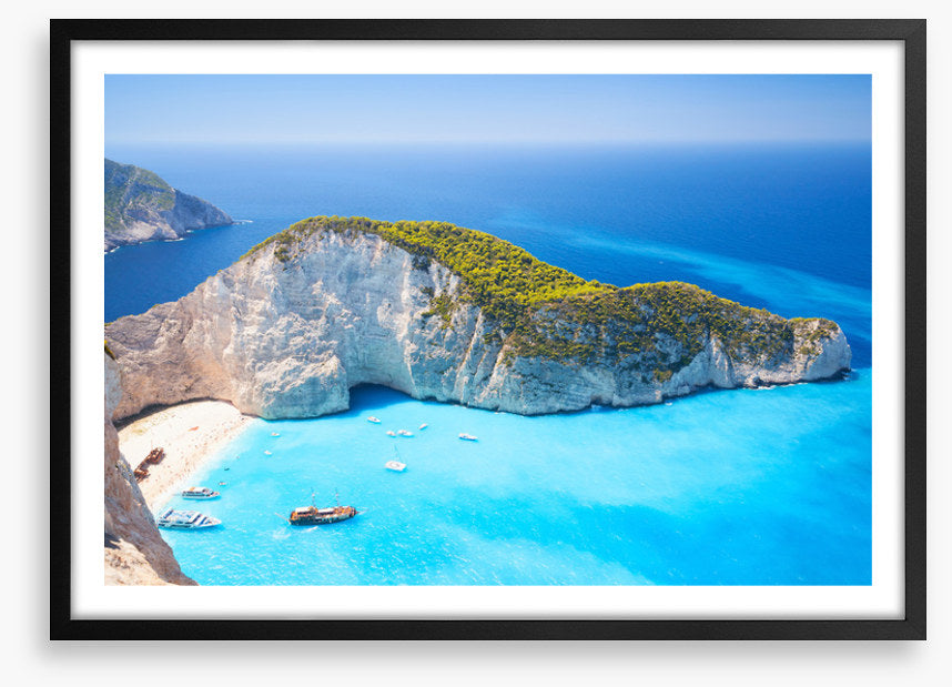 The bluest bay