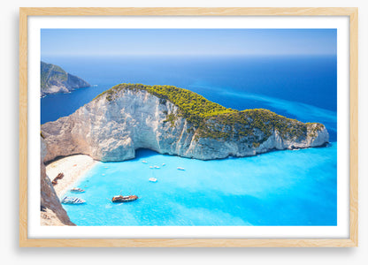 The bluest bay