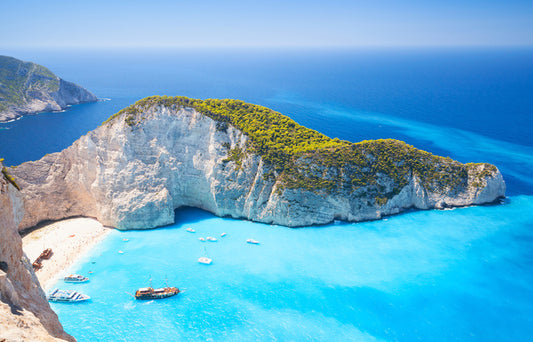 The bluest bay