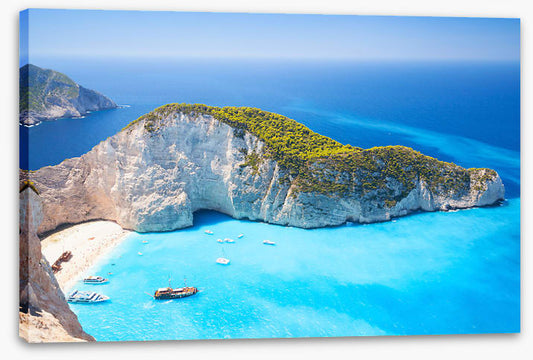 The bluest bay