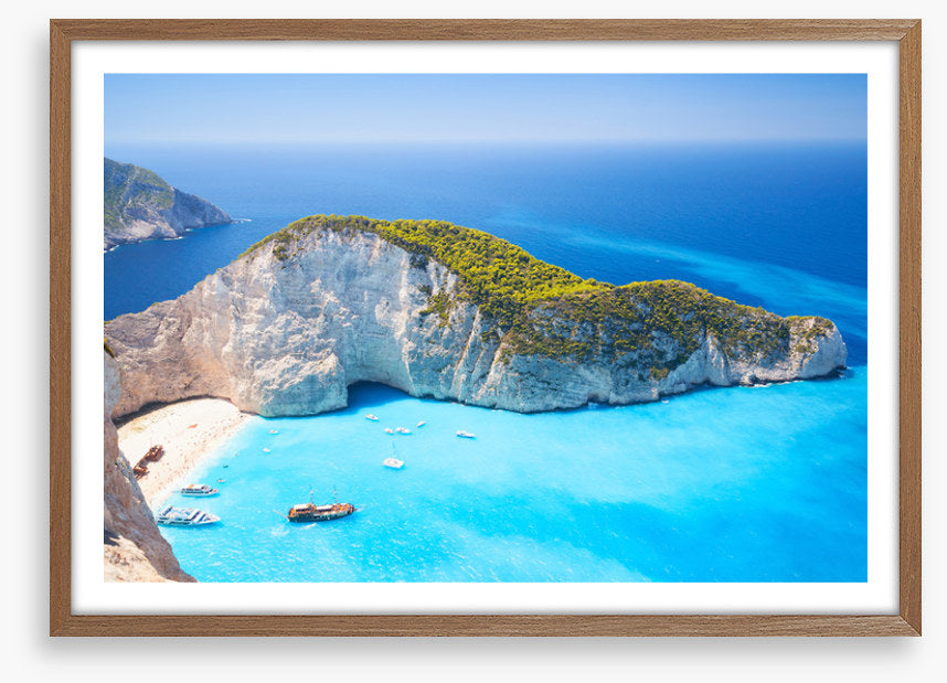 The bluest bay