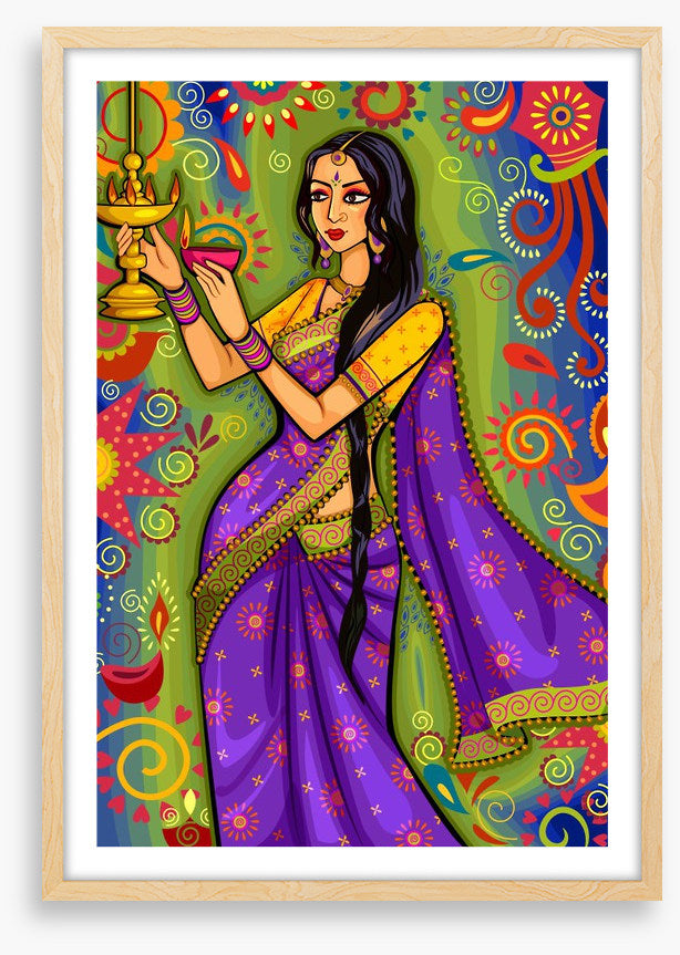 Diwali ritual