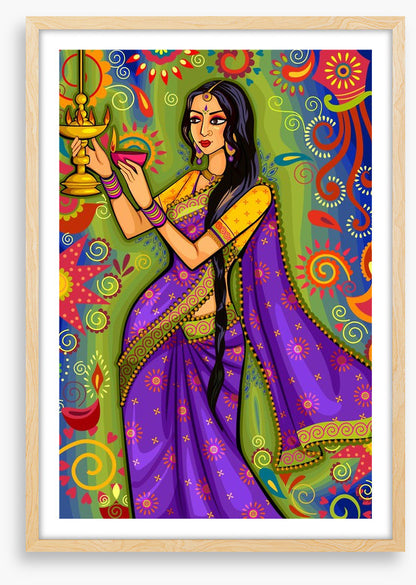 Diwali ritual