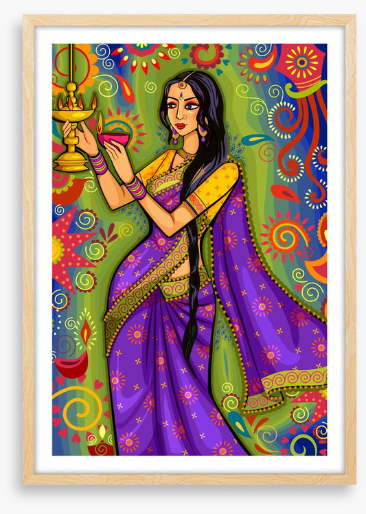 Diwali ritual