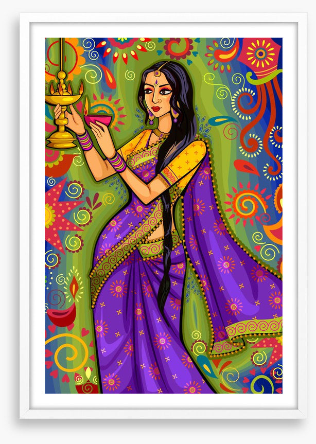 Diwali ritual