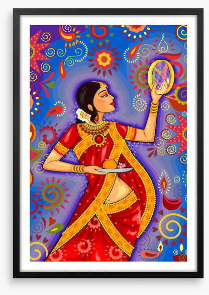 Karwa Chauth customs
