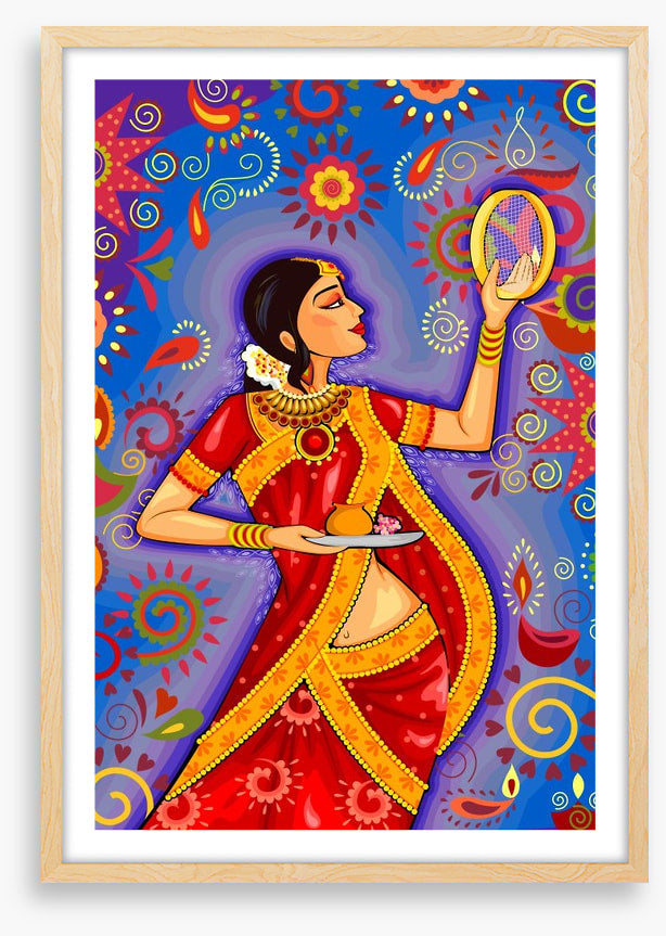 Karwa Chauth customs