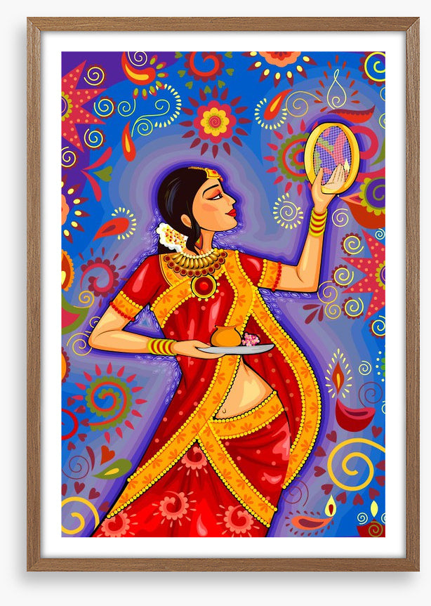 Karwa Chauth customs