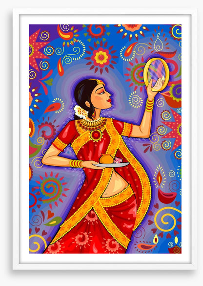 Karwa Chauth customs