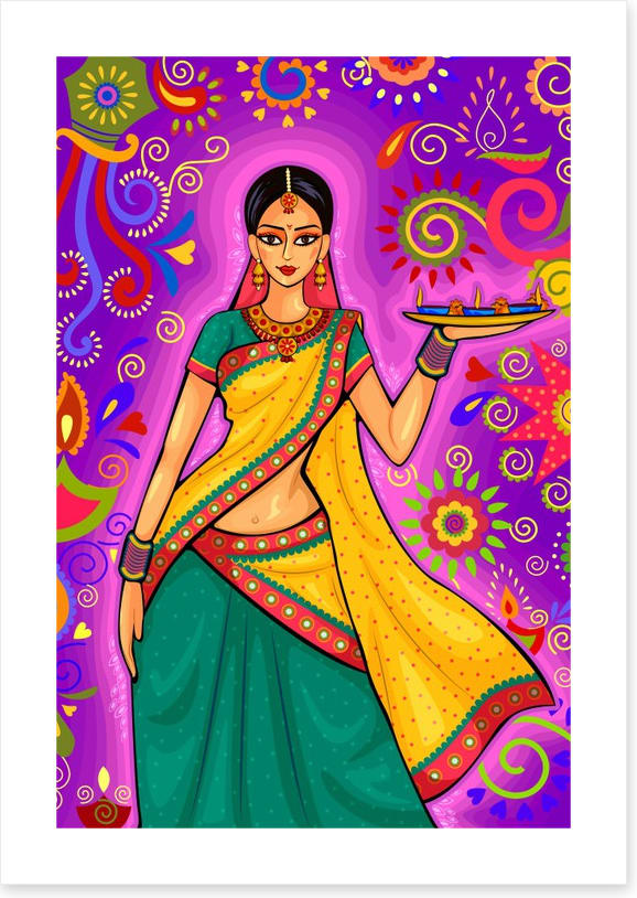 Diwali diya