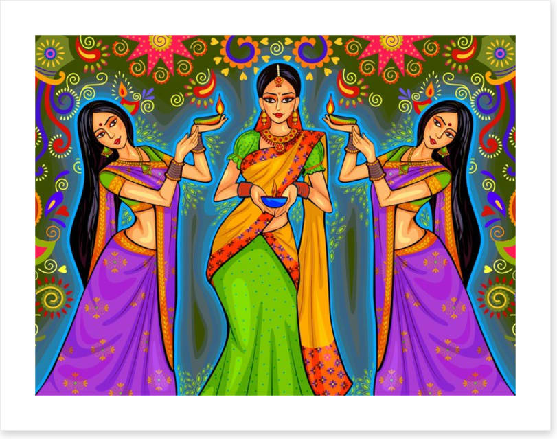 Diwali festivity