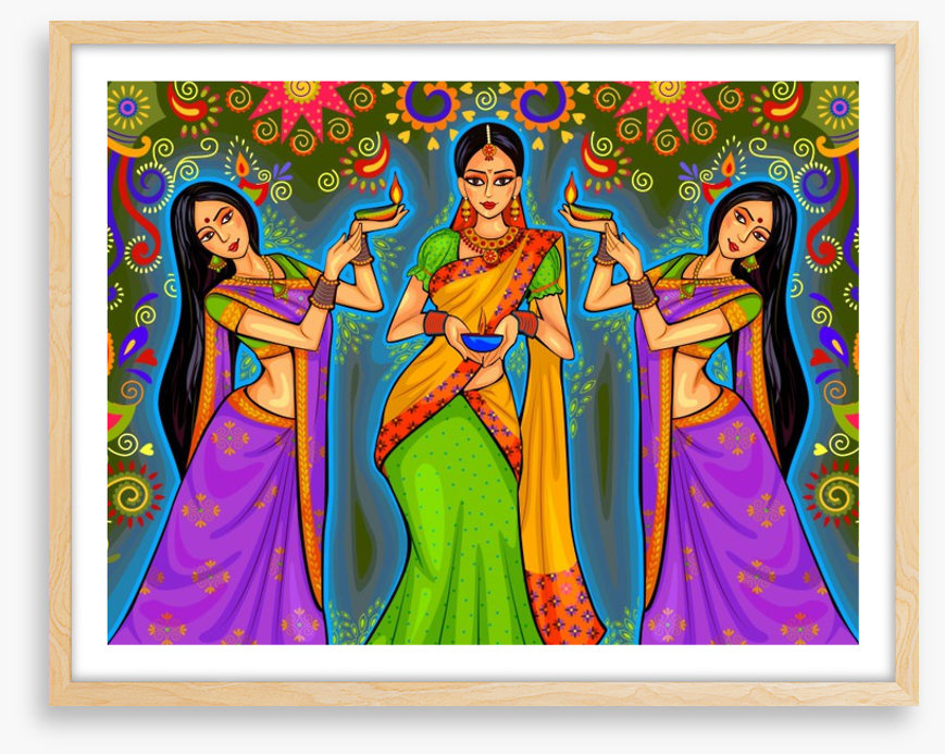 Diwali festivity