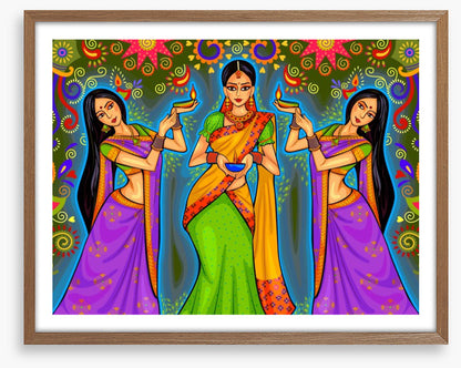 Diwali festivity