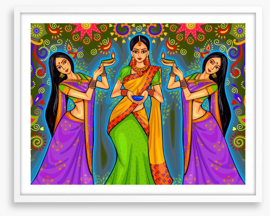 Diwali festivity