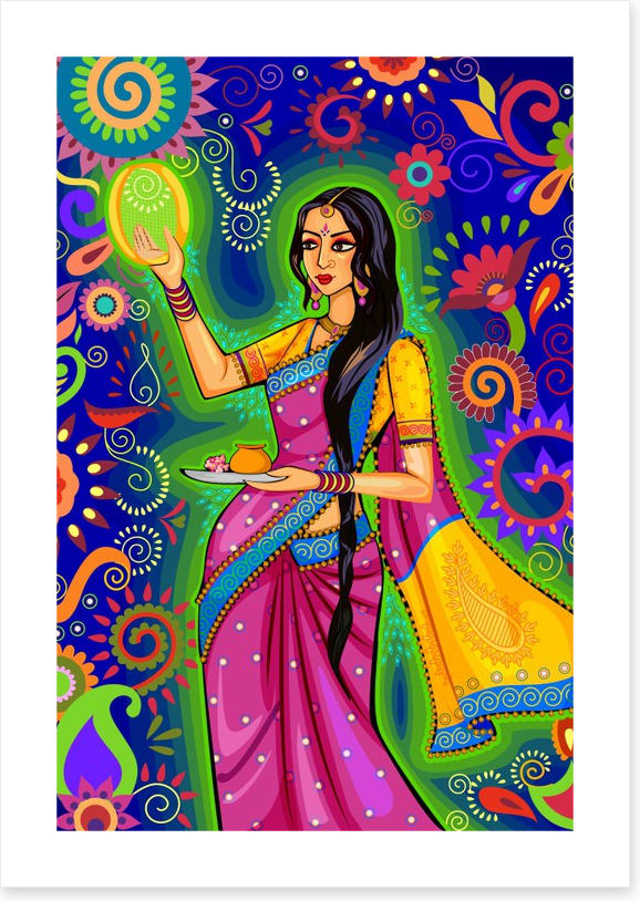 Karwa Chauth celebration