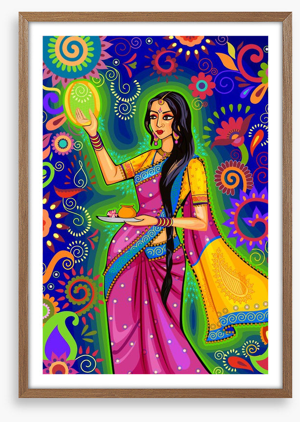 Karwa Chauth celebration