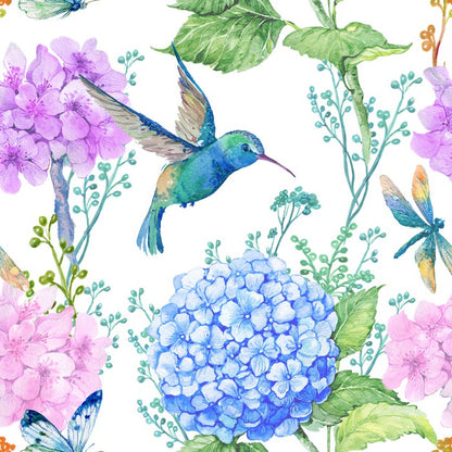 Hummingbird hydrangeas