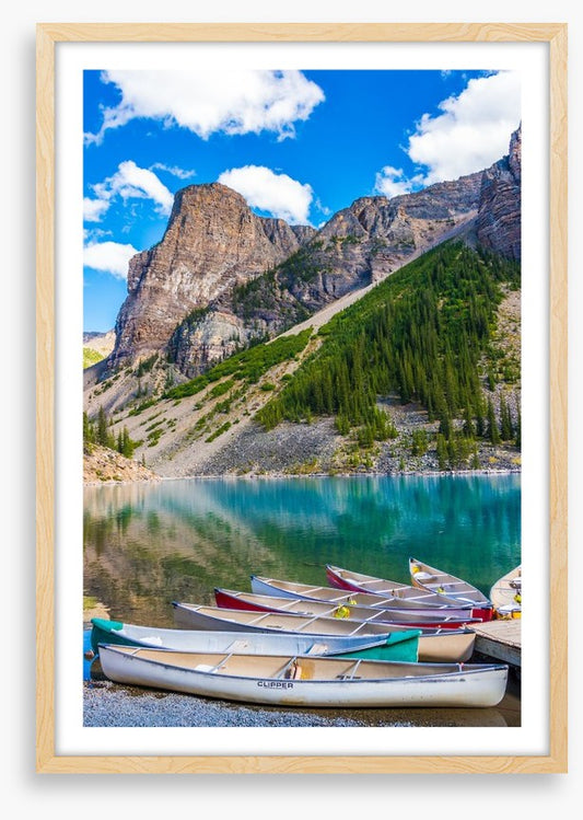 Boats of Banff
