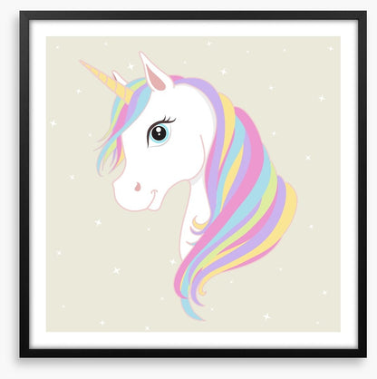 Pretty pastel unicorn