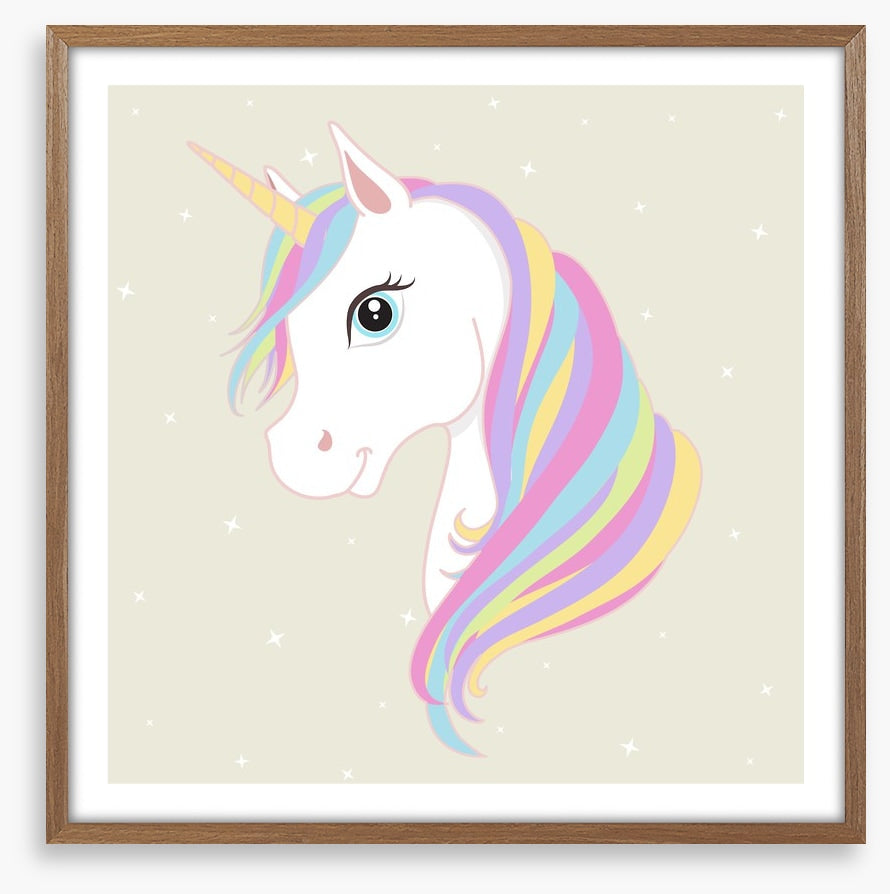 Pretty pastel unicorn