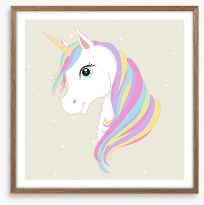 Pretty pastel unicorn