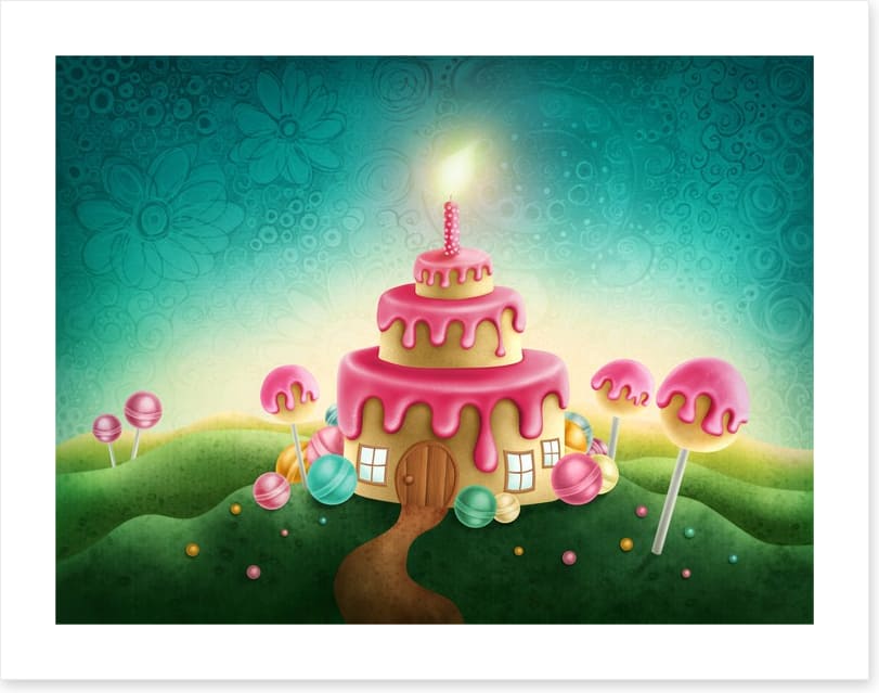 The cake cottage