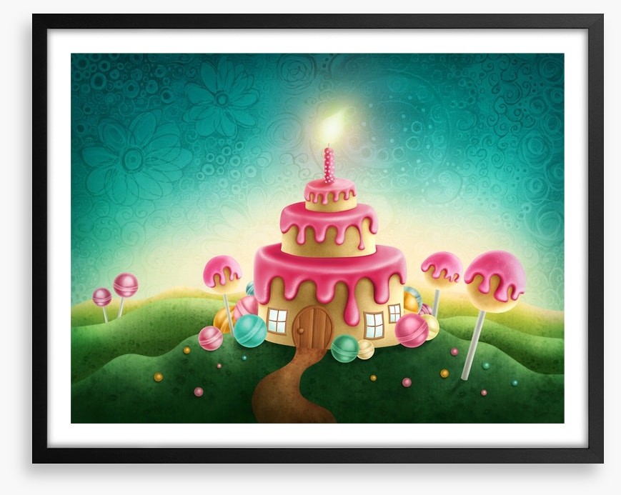 The cake cottage