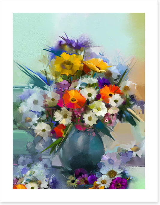Fallen flowers I