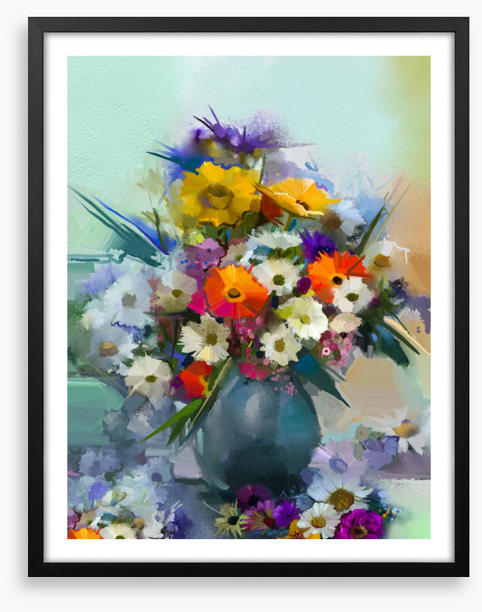 Fallen flowers I