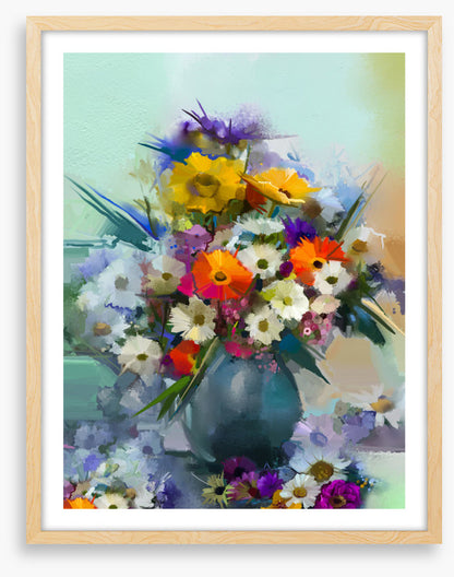 Fallen flowers I