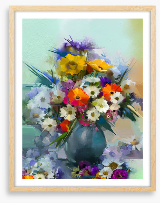 Fallen flowers I