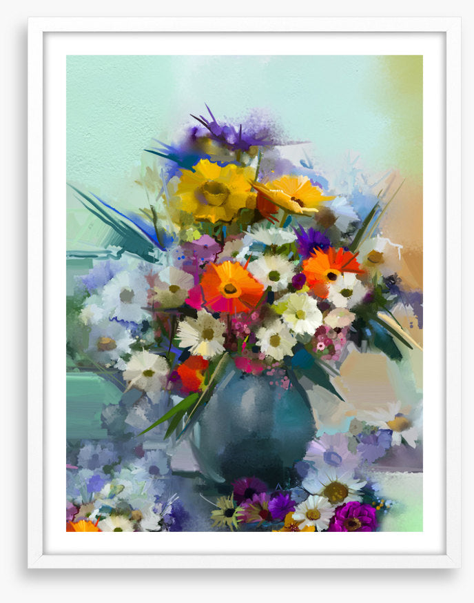 Fallen flowers I