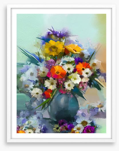 Fallen flowers I