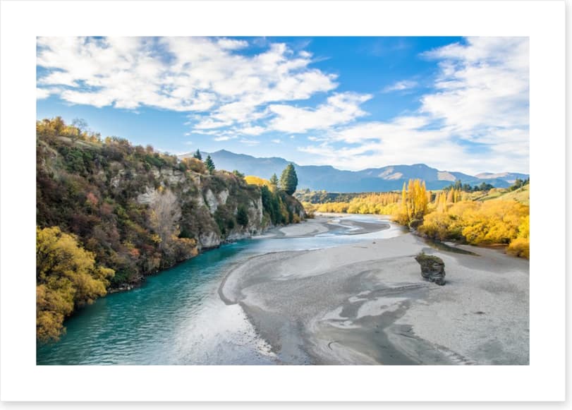 Autumn at Shotover River