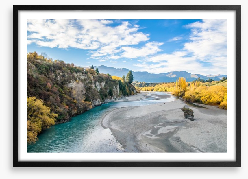 Autumn at Shotover River