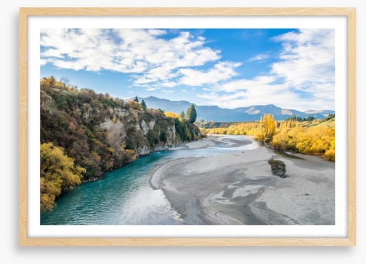 Autumn at Shotover River