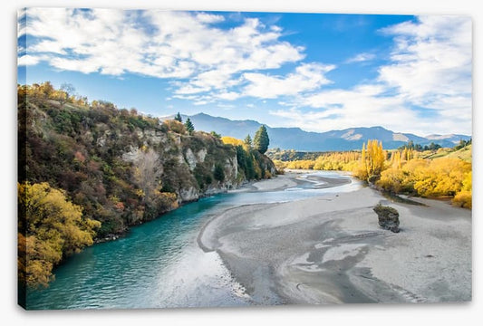 Autumn at Shotover River