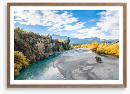 Autumn at Shotover River