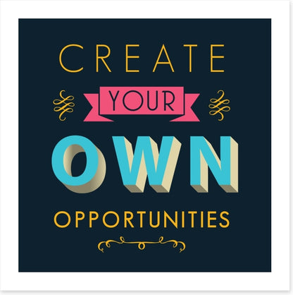 Create your own