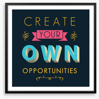Create your own