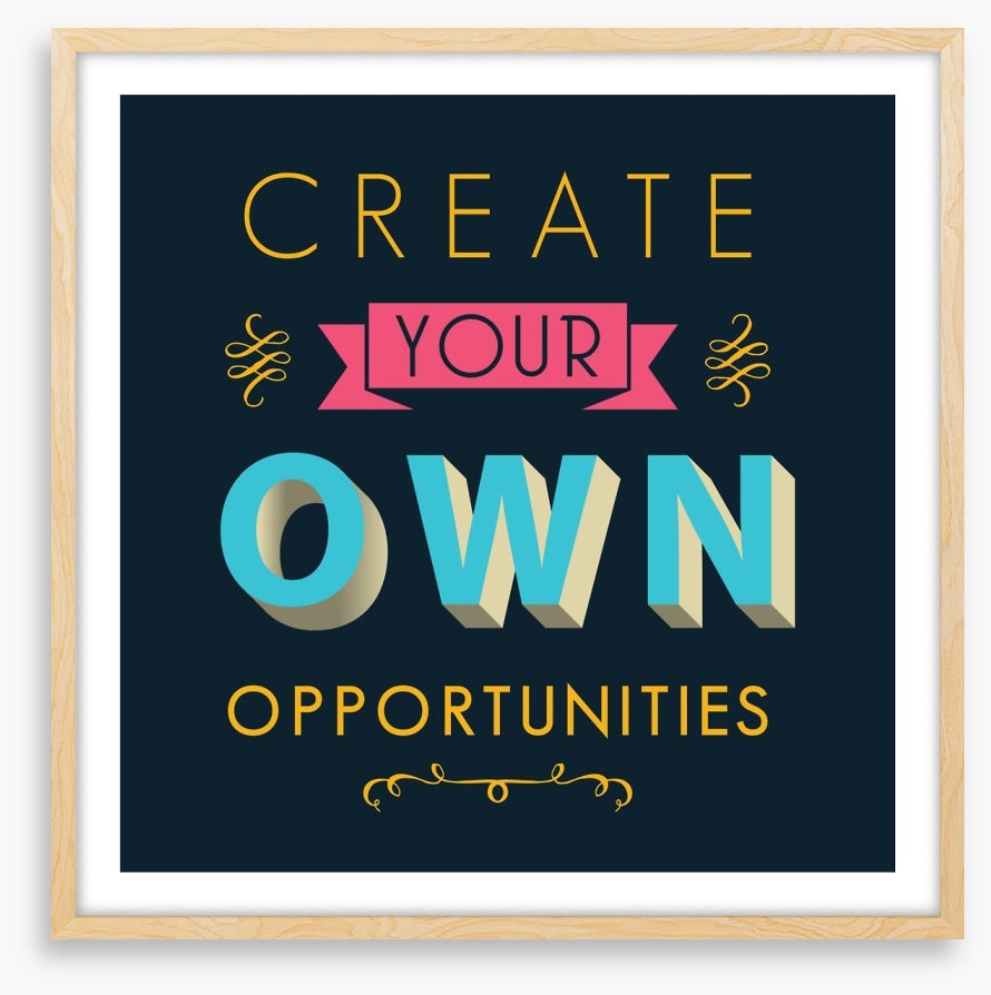 Create your own